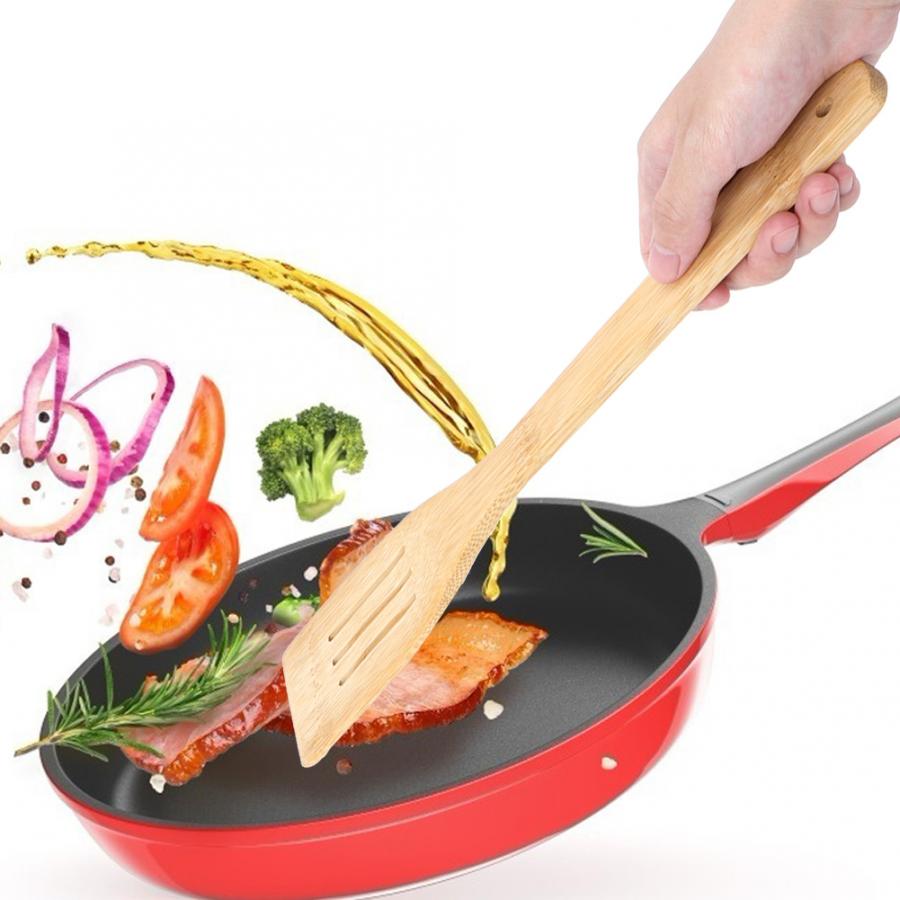 Cookware Sets 4Pcs/Set Household Kitchen Utensils Cooking Turner Spatula Kitchen Shovel Cookware Set cooking utensils