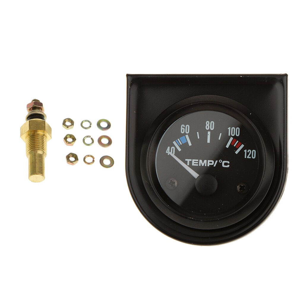 2" 52MM Digital Water Temperature Gauge Temp 100-250F 40-120C
