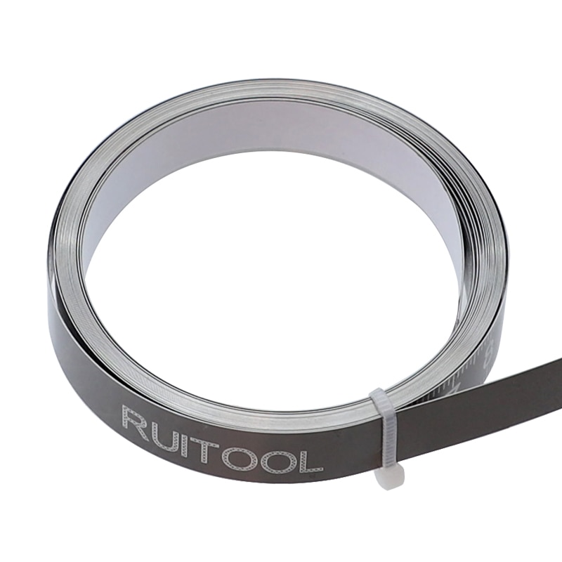 Metric Tape Measure 1-3M Adhesive Measuring Tape Stainless Steel 304 Rust-Proof Scale Ruler for Miter Track