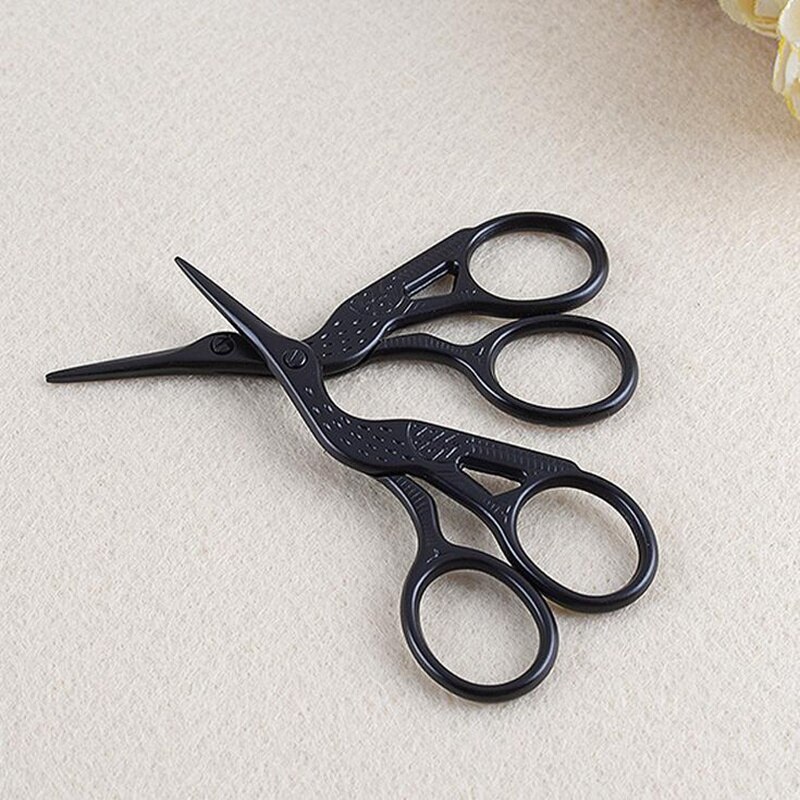 Cutting Scissors Sewing Mini Small Scissors Thread Tailor Trimming Scissors Crane Cross Stitch Handmade Tool Garment Accessories