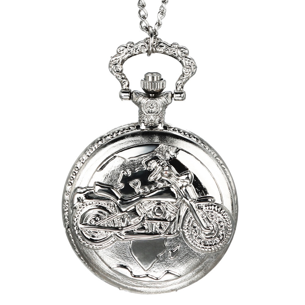 Vintage Ketting Retro De Grootste Zakhorloge Ketting Voor Opa Vader Horloge Klok Relogio De Bolso #4D23