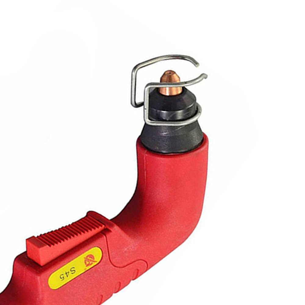 20-45A Plasma cutting Air-Cooled ≤15mm 1pc S45 Plasma Cutter Torch Body