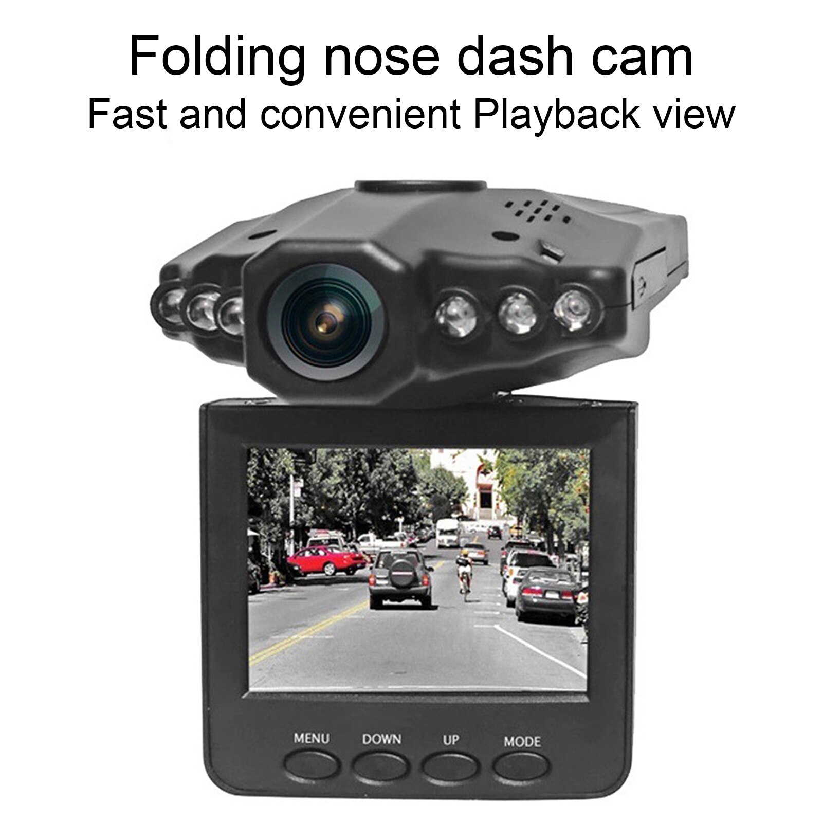DVR/Dash Camera 2.5 Inch Full HD Car DVR Vehicle Camera Video Recorder