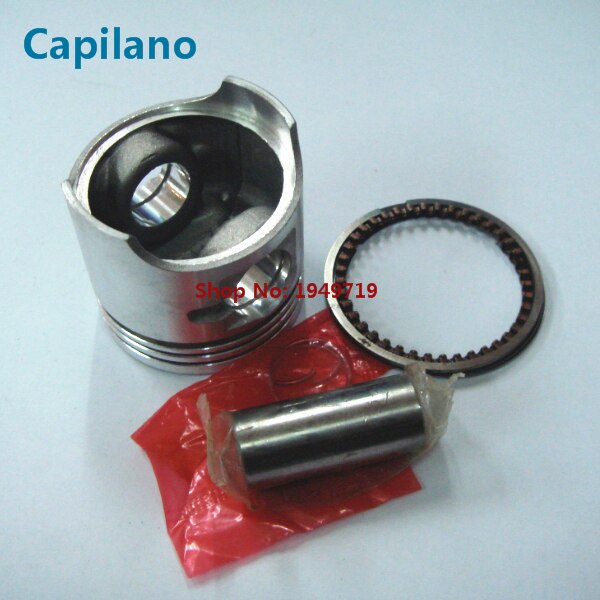 motorcycle piston kit CH50 C50 with piston ring piston pin for Honda C CH 50 parts cylinder engine parts of 50cc