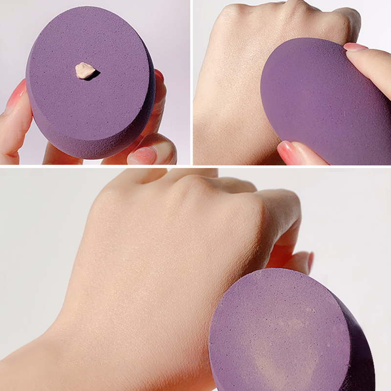 4Pcs/box Makeup Blender Cosmetic Puff Makeup Sponge with Storage Box Foundation Powder Sponge Make Up Brush Beauty Tools