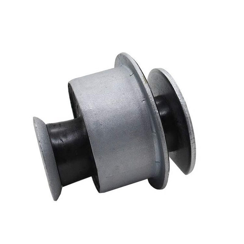 Buje de brazo de flexión trasero para coche, accesorio de goma con bisagras para Peugeot 508, Citroen C5, C6, DS7, 5131J1, 5131J0: 5131J1