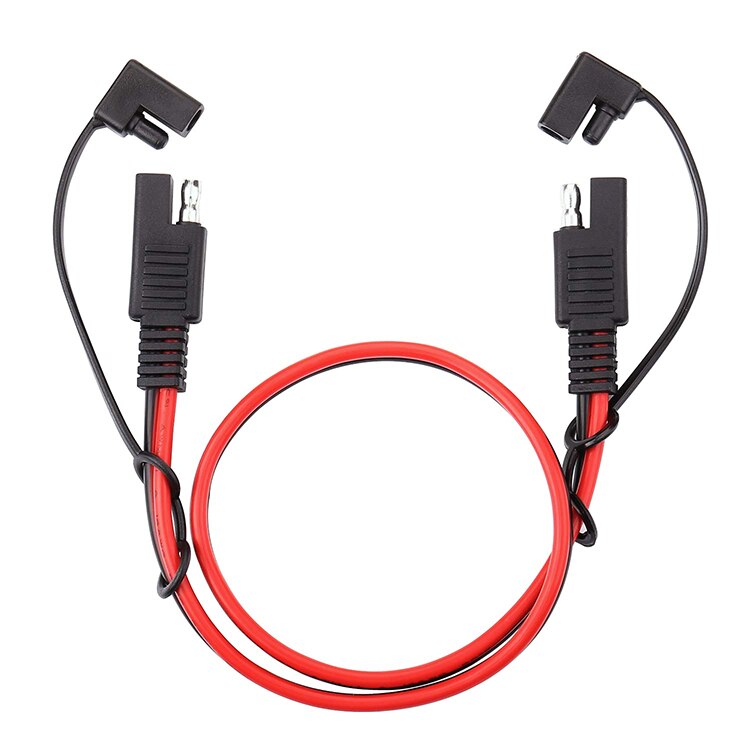 10AWG SAE Quick Disconnect Extension Cable With Dust Cap: 1M