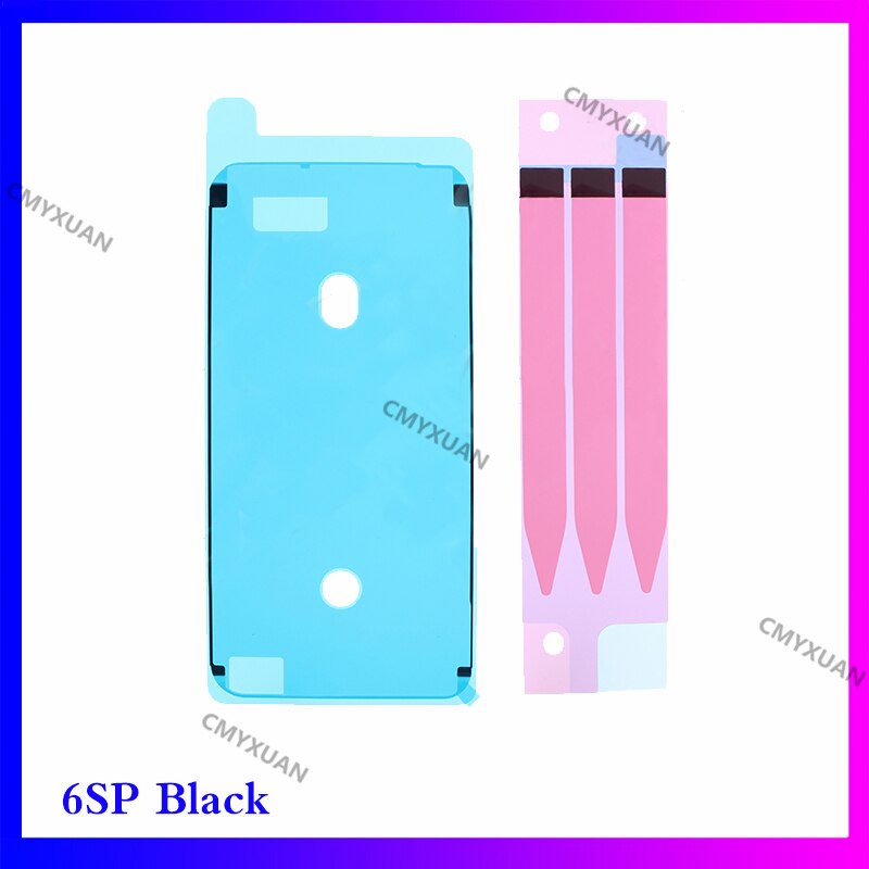 1Set Waterdichte Sticker Voor Iphone 6S 6Splus 7 7Plus 8 8 Plus Se Lcd-scherm frame Bezel Seal Tape Lijm + Batterij Sticker