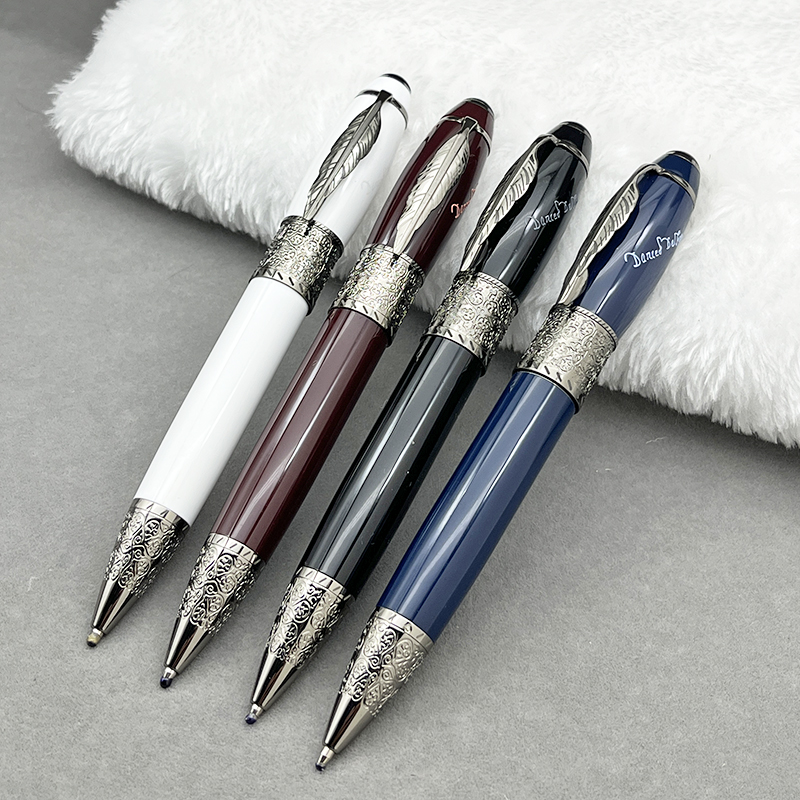 Yamalang Luxury Rollerball Ballpoint Fountain Pen M B Maple Leaf on Pen Clip Business School Office Writing Stationery