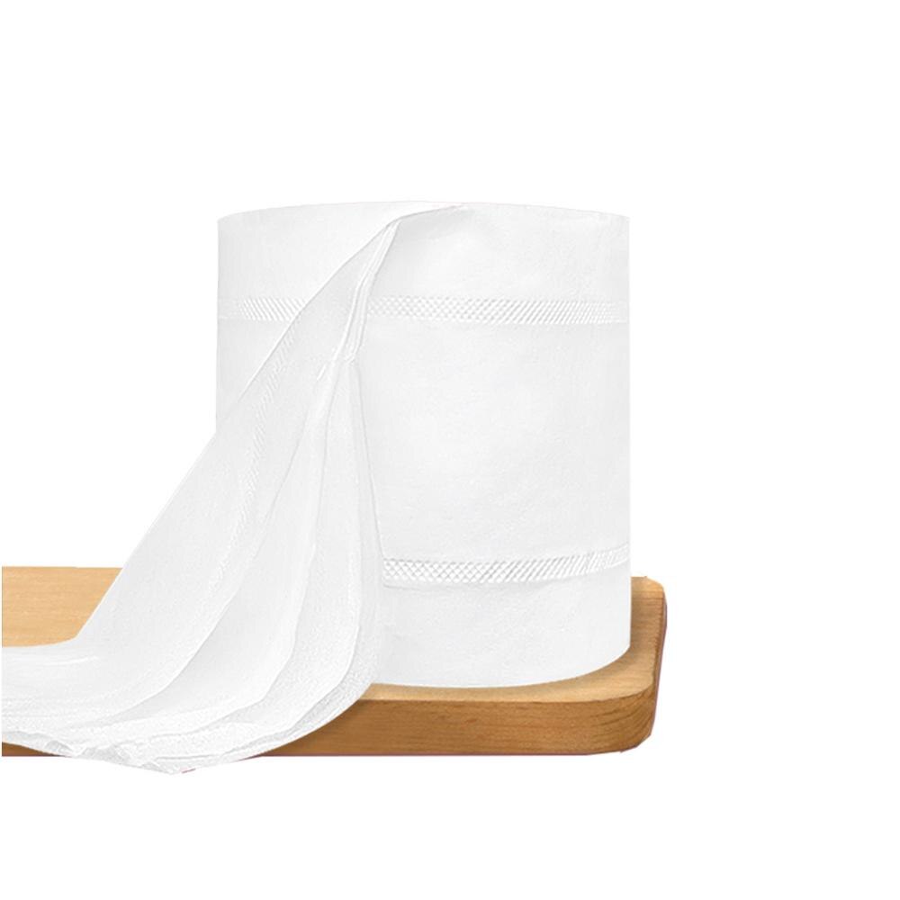 10 Rolls Home Bad Papier Bad Toilet Roll Paper Toiletpapier Wit Toiletpapier Wc Roll Tissue Roll 4Ply Papier handdoeken Tissue