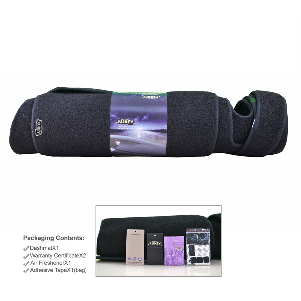 Car Dash Cover Mat Dashmat Dashboard Cover For Subaru XV Impreza Crosstrek -