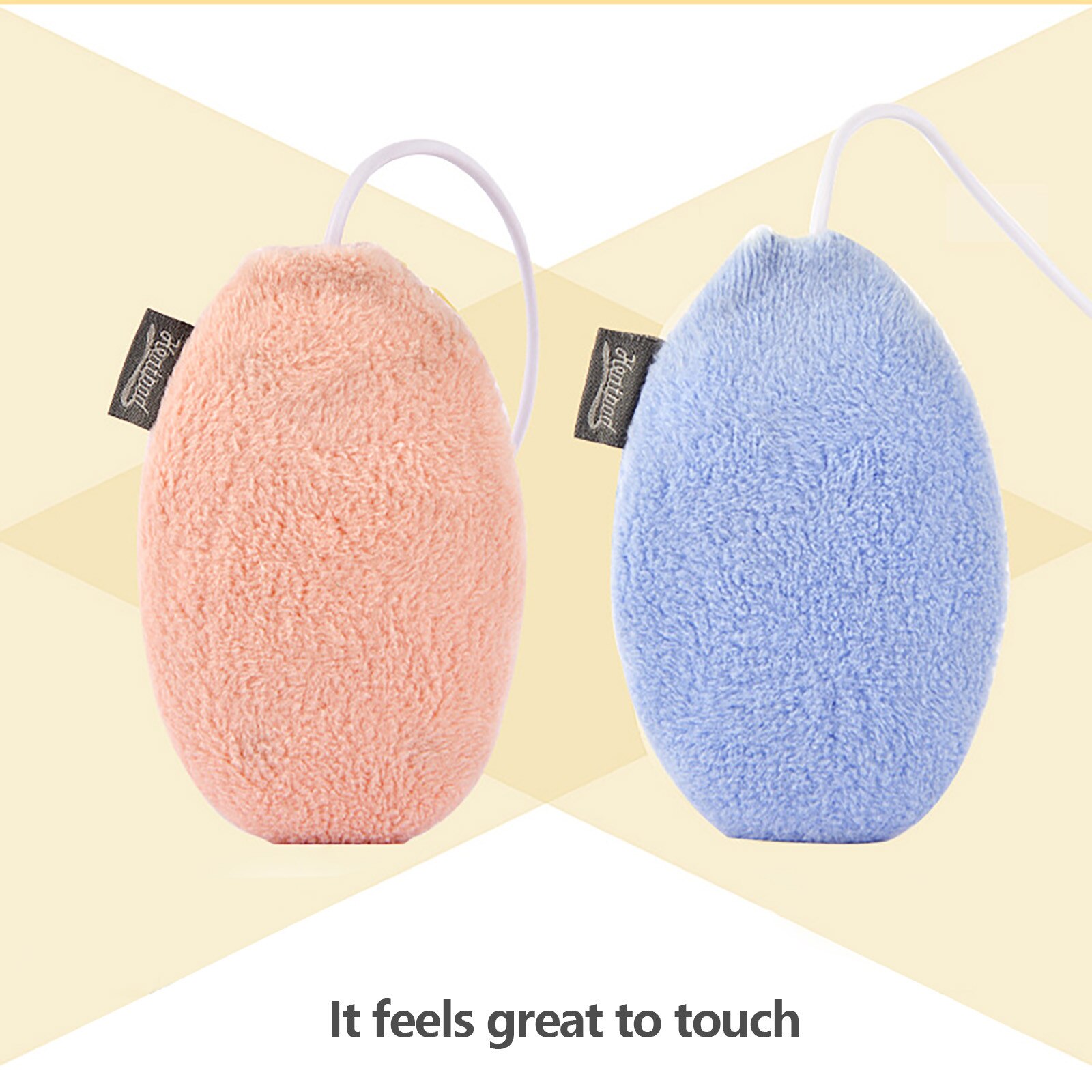 mini Stufa A Mano Portatile USB Ricaricabile A Mano Elettrico Dello Scaldino di Inverno Stufa A Mano Viaggio Breve Rilievo di Riscaldamento