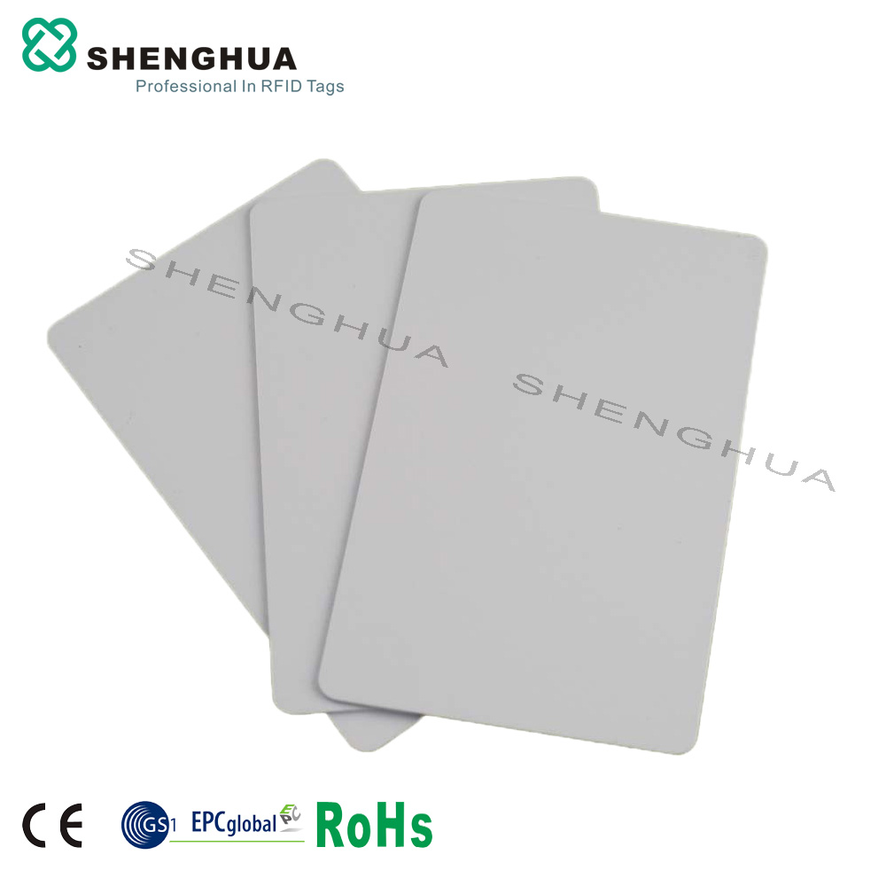 200pcs/lot PVC Contactless Smart Chip Card Access Control NFC RFID Card ISO14443A Ntag 213 identification Business Card
