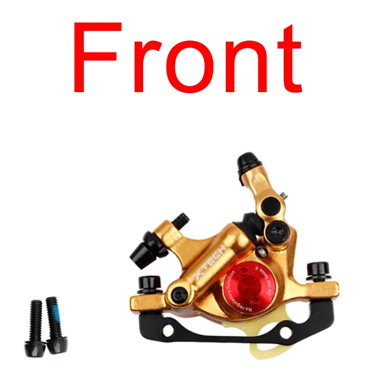 ZOOM XTECH HB100 Hydraulic brakes mtb Cable Pulling bicycle brake caliper Disc bike zoom brake for Xiaomi M365 Electric Scooter: Blue