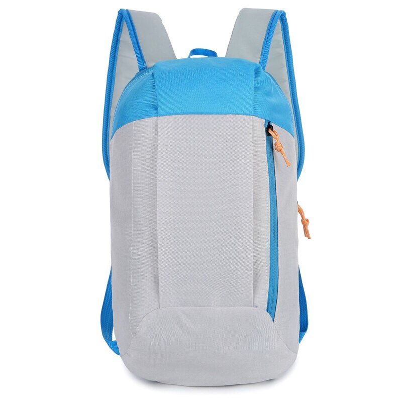 Outdoor Children Sports Backpack Kids Travel Mini Hiking Camping Bags 10L Capacity: Grey