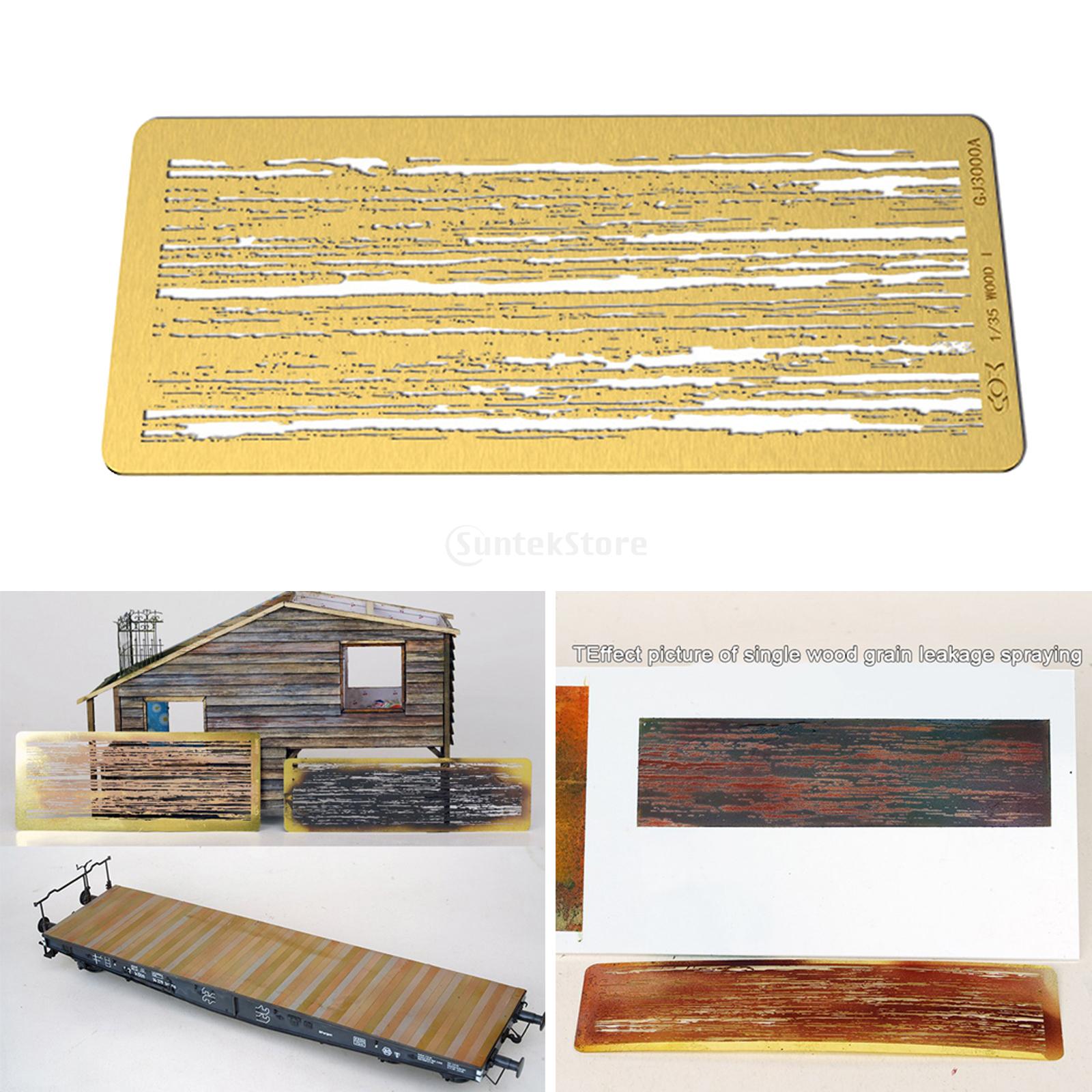 Model Painting Stenciling Template Spray Painting Hobby Tool Plate 1/35 1/48 1/72 Model Airbrush Decoration Stencils Supplies