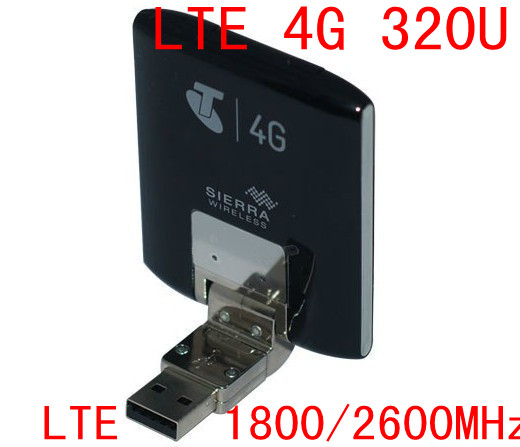 Ulåst netgear  ac320u sierra aircard 320u usb 4g lte fdd trådløst modem plus 4g modem usb til router sim-kortslot