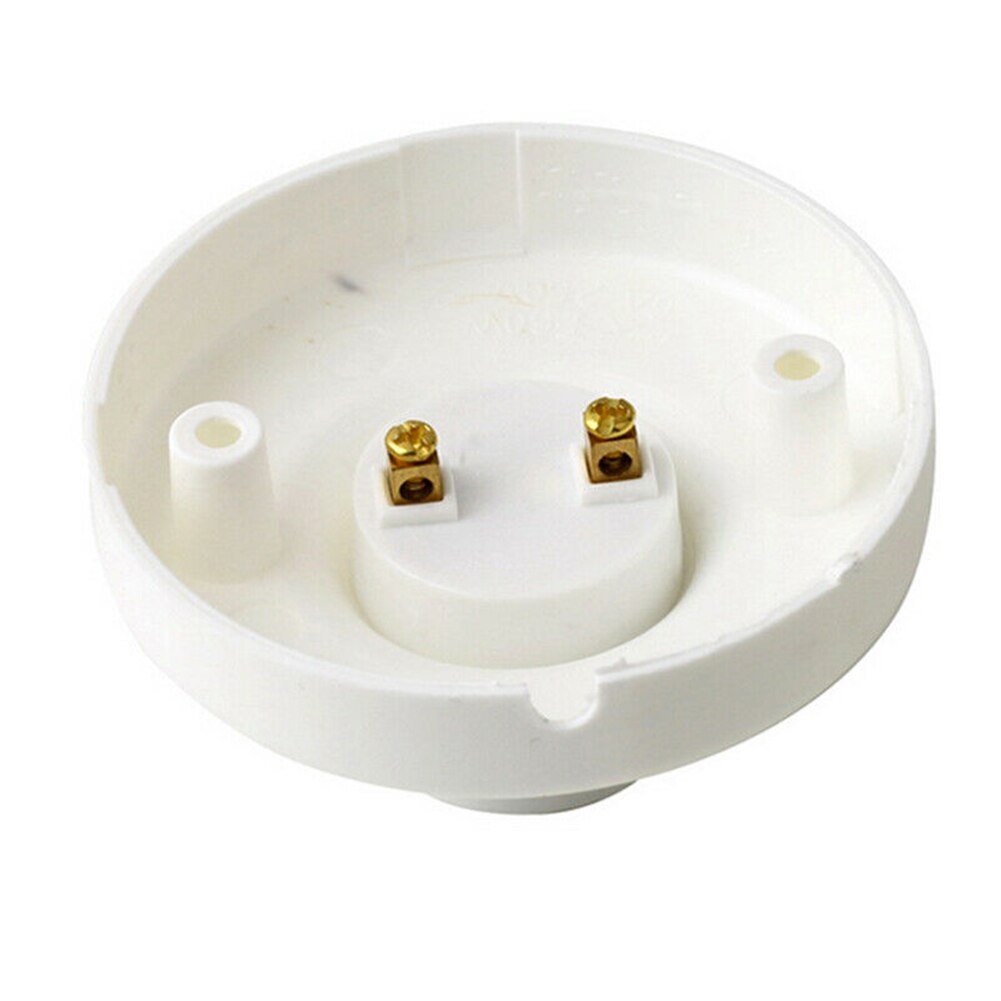 10pcs E27 Light Bulb Pendants Lamp Holder Screw Cap Sockets Round Fixing Base in stock