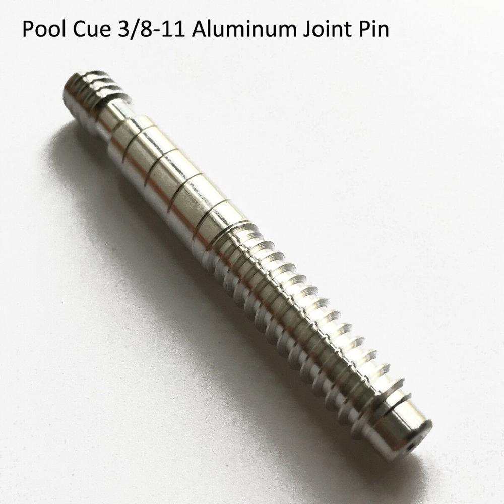 3/8-11 Self Aligning Pool Cue Joint Pin Screw Southwest - SS, Brass, Aluminum