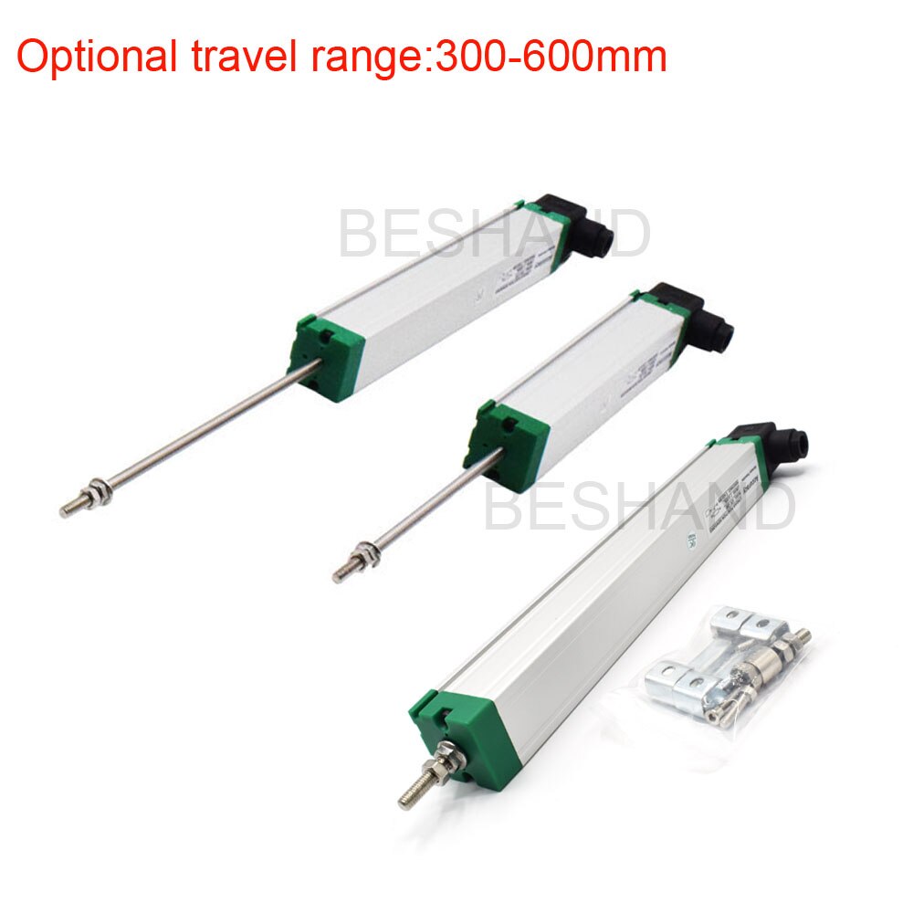300-600mm Travel Stroke Linear Position Sensors Linear Displacement Transducer Electronic Scale for Injection Molding Machine