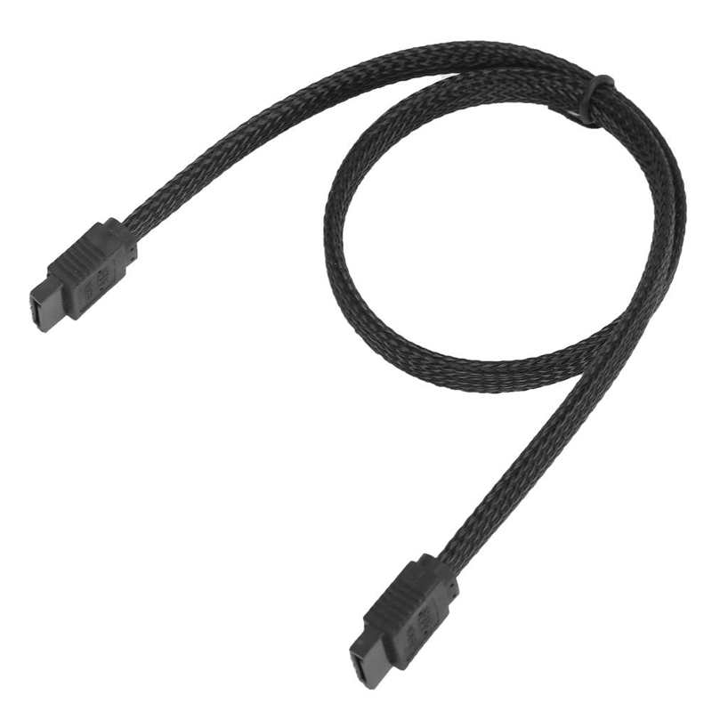 Data Kabel Sata Voedingskabel Sata Kabel 7 ‑Pins Rechte 8 ‑Core 3.0 Hard Drive Koord Draad Met Granaatscherven Voor data Communicatie