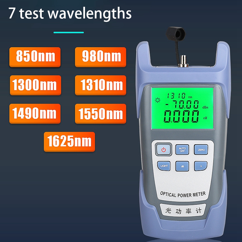 Ftth Testing 2 In1 Ftth Fiber Optic Tool Fiber Optische Power M... – Vicedeal