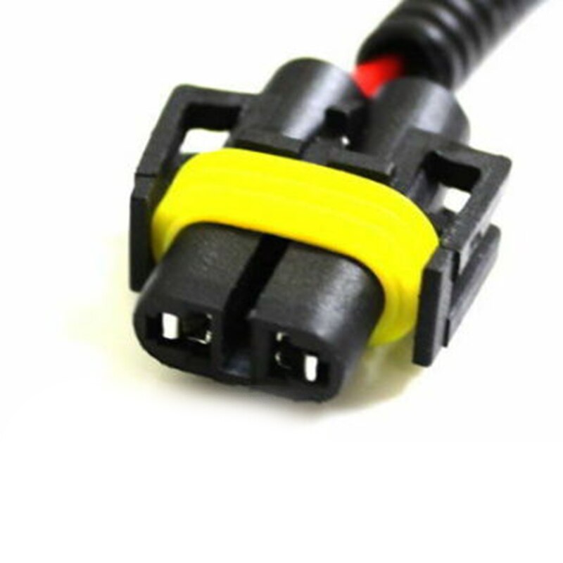 Sockets Harness Adapter Bedrading Mannelijke Auto Vrouwelijke H11 H8 H9 Fog Connector