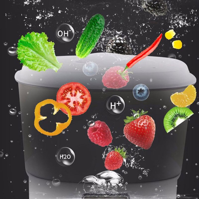 Fruit And Vegetable Washing Machine Detoxification Home Cleaning Machine Vegetable Fruit Disinfection Machine Automatic Ultrason