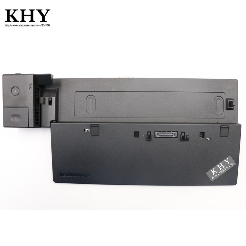 40A00 ThinkPad Pro Dock Port replicator 65W voor ThinkPad L440 L450 L460 L470 L540 L560 L570 P50 P50s P51 p51s P70 P71 04W3954