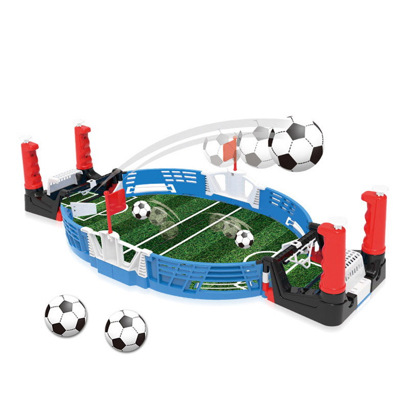 Kind Spielzeug Hochwertige freundlicher Spielzeug Mini Schreibtisch FußBall Schießen Spiel drinnen Finger Tabelle Ball Puzzle Spielzeug draussen Sport