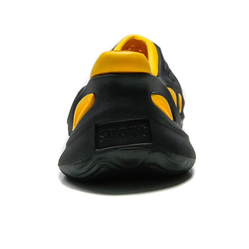 2021 de alta qualidade nova praia verão espuma coco buracos sapatos homens sandálias unisex sapatos jardim adulto cholas