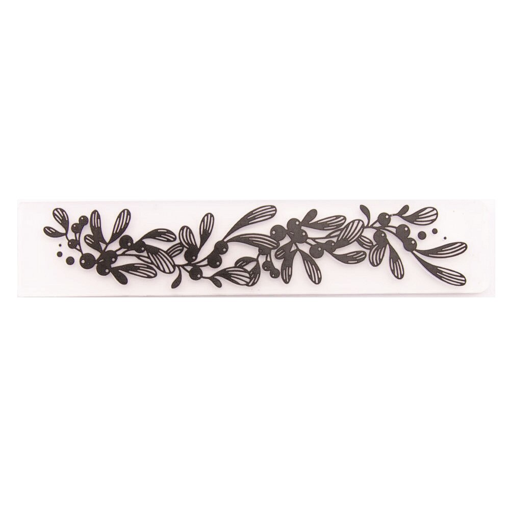 15x3cm en plastique petites feuilles artisanat carte fabrication carte papier album décoration de mariage clip gaufrage dossiers