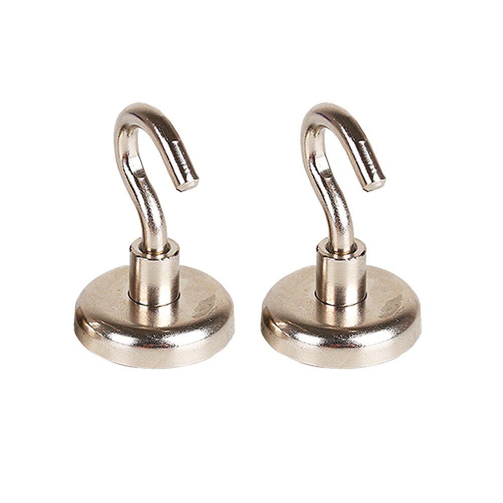 10 stuks magnetische haken neodymium sterke magneethaken sleutel jas beker hanger voor keuken kantoor garage thuis