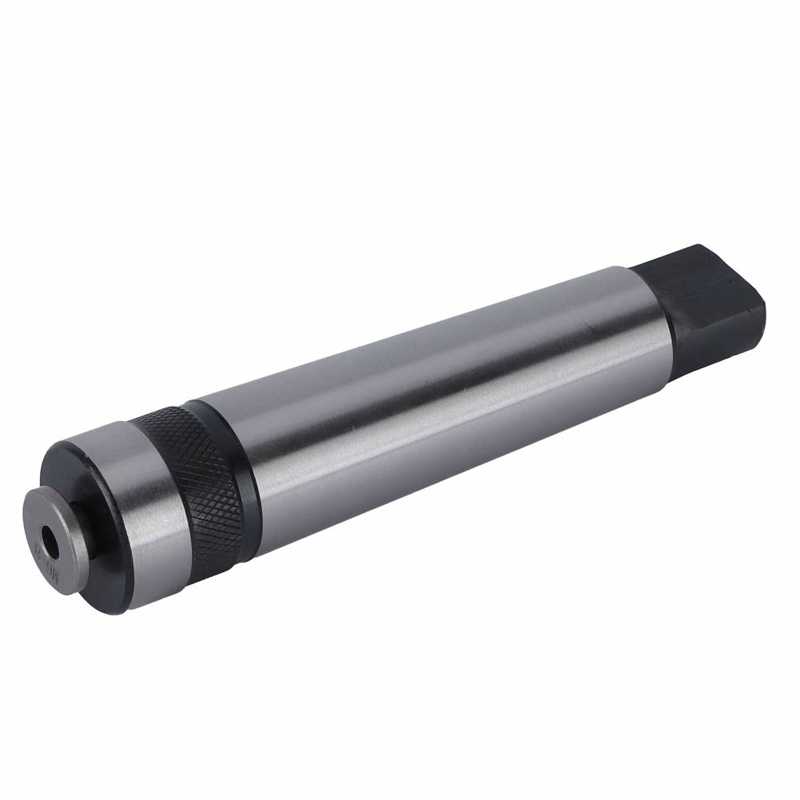 Tap Chuck 40Cr Material Taper Shank Tapping Collet for Lathe Milling Machine Cone Tool MT4 Machine Tool Accessories