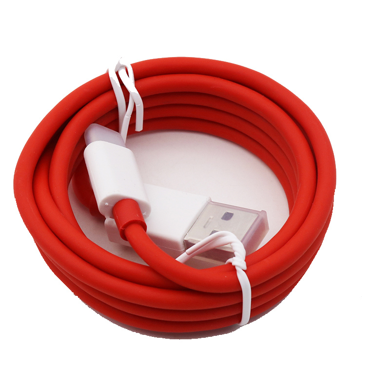 Câble de chargeur 1 + 7 pour Oneplus, codon de charge et de transfert de données 6A pour Oneplus 3, 3T, 5, 5T, 6, 6T, 7, 7T Pro, longueur 1/1.5/2/3 m,: only 1.5M Cable