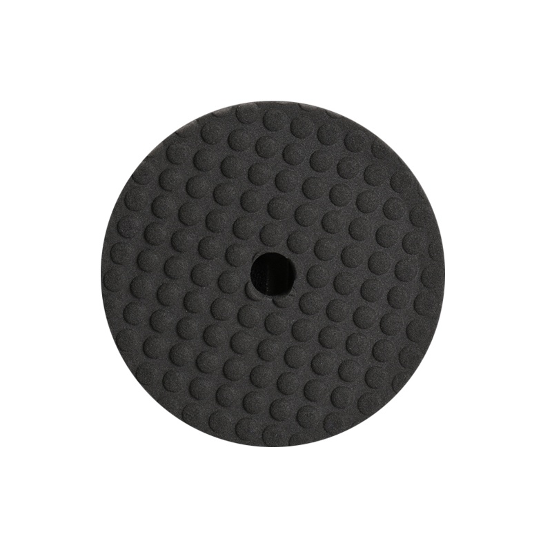SPTA-disque à polir, 6 pouces, en forme de T, pour polisseuse, 5 pouces, tampon éponge à polir douce remplaçable,: Soft Black Pad / 10Pcs