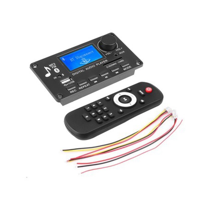 Mp3- fach-decoderplatine, audio-dac, usb-player, wma, wav, flac, ape, hifi-verlustfreie dekodierung mit lcd-songtextanzeige, aufnahmefunktion, tf, fm: Default Title