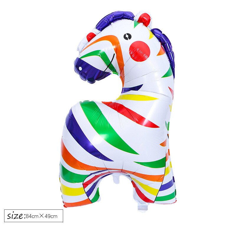 Circus Theme Animals Party Supplies Disposable Tab... – Grandado