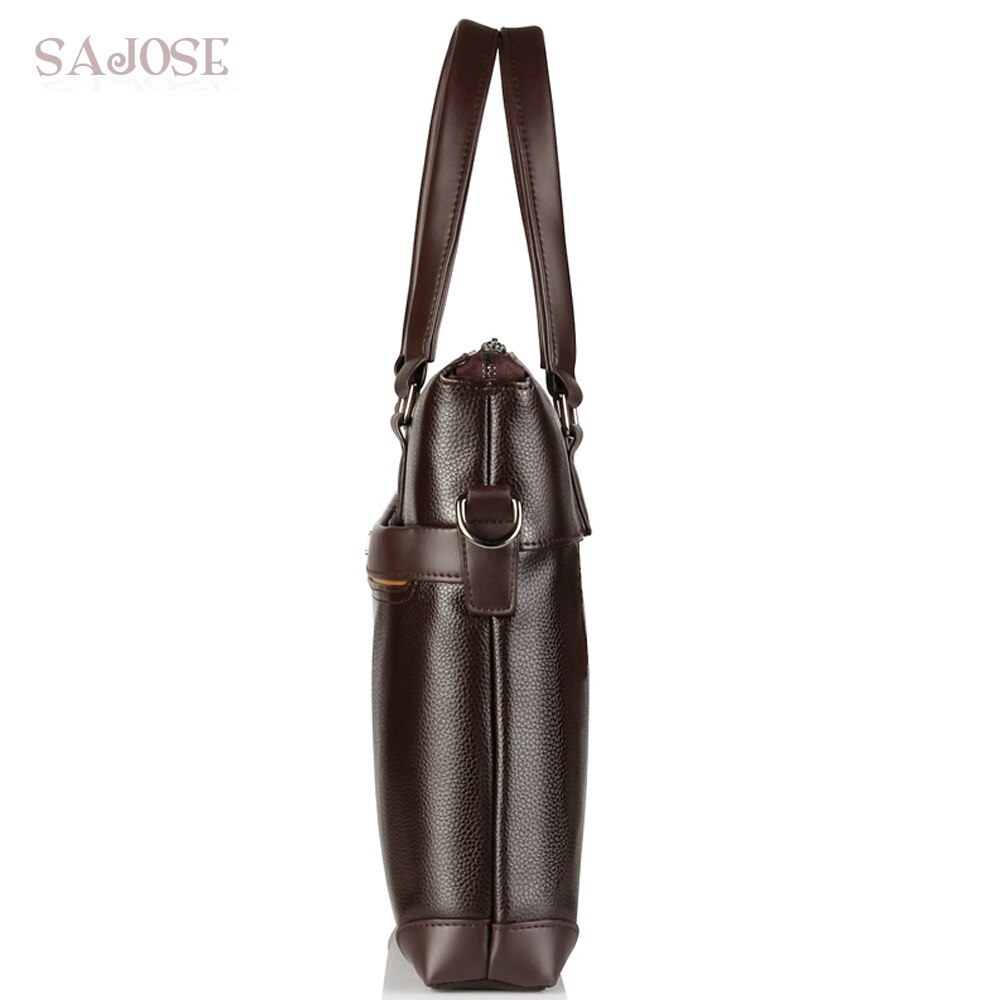 Sac en cuir pour homme sacs pour fourre-tout pour ordinateur portable porte-documents sacs à bandoulière pour hommes sac à bandoulière pour hommes de