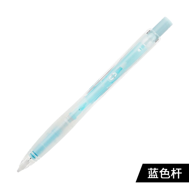 5 pièces Japon KOKUYO COLOREE Crayon Mécanique Gelée Transparente Couleur 0.5mm Crayon Mécanique: blue