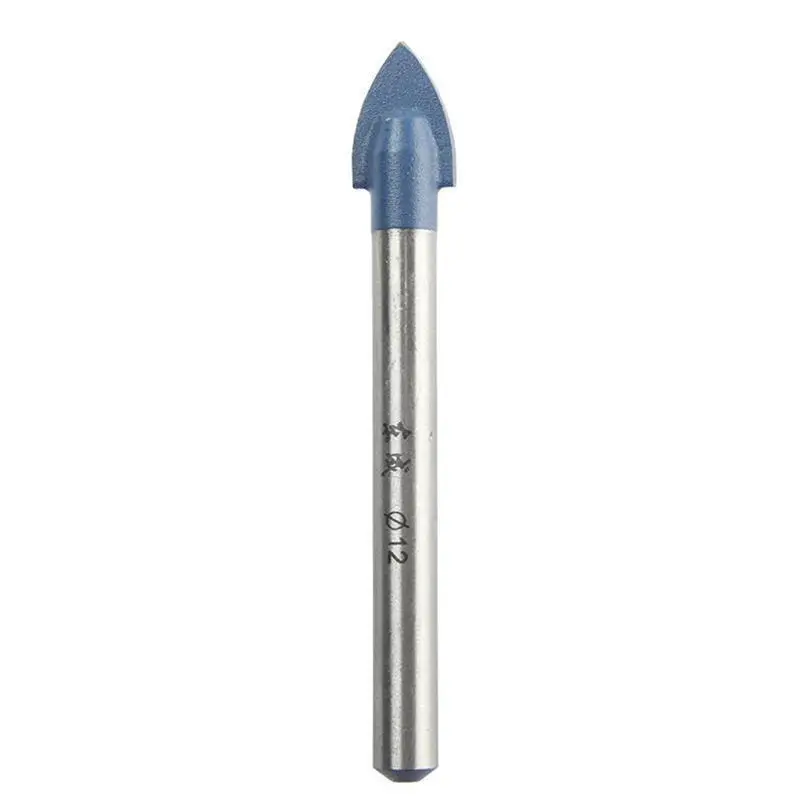 Glazen Tegel Diamond Tip Boor Set Hardmetalen Spear Head Keramische Tegel Marmer Spiegel Boren Metselwerk Boren