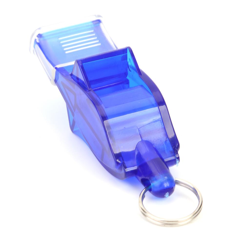 Sports Plastic Whistle Soccer Basketball Baseball Volleyball Match Referee Whistles Outdoor Survival Tools