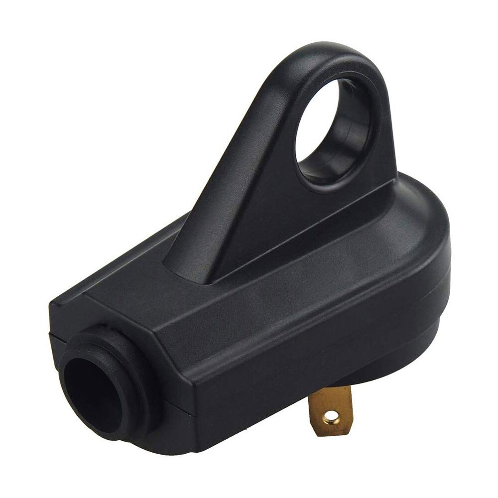 Iztoss 30 AMP RV Receptacle Plug Electrical Plug Adapter with Handle (Male Plug)