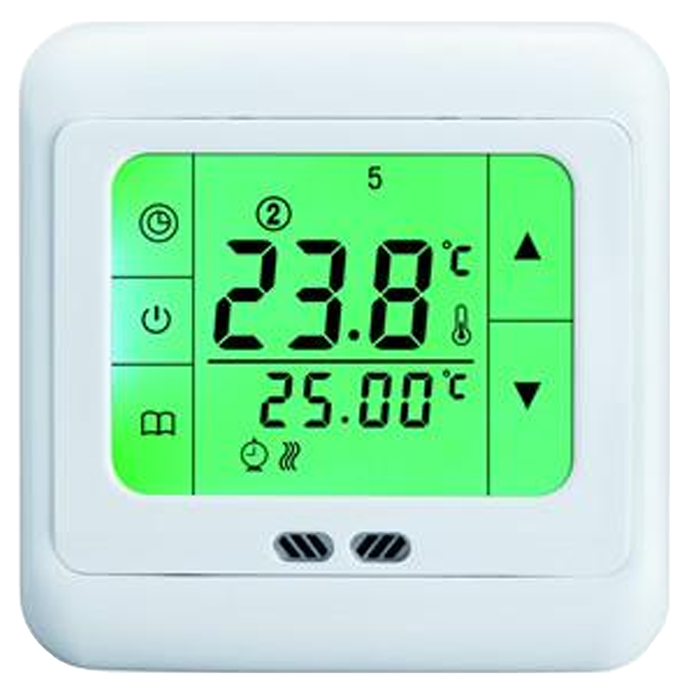 110v To 230v Indoor Home Use Temperature Controller Thermostat For ElectricalUnderfloor Heating System Parts: LCD thermostat