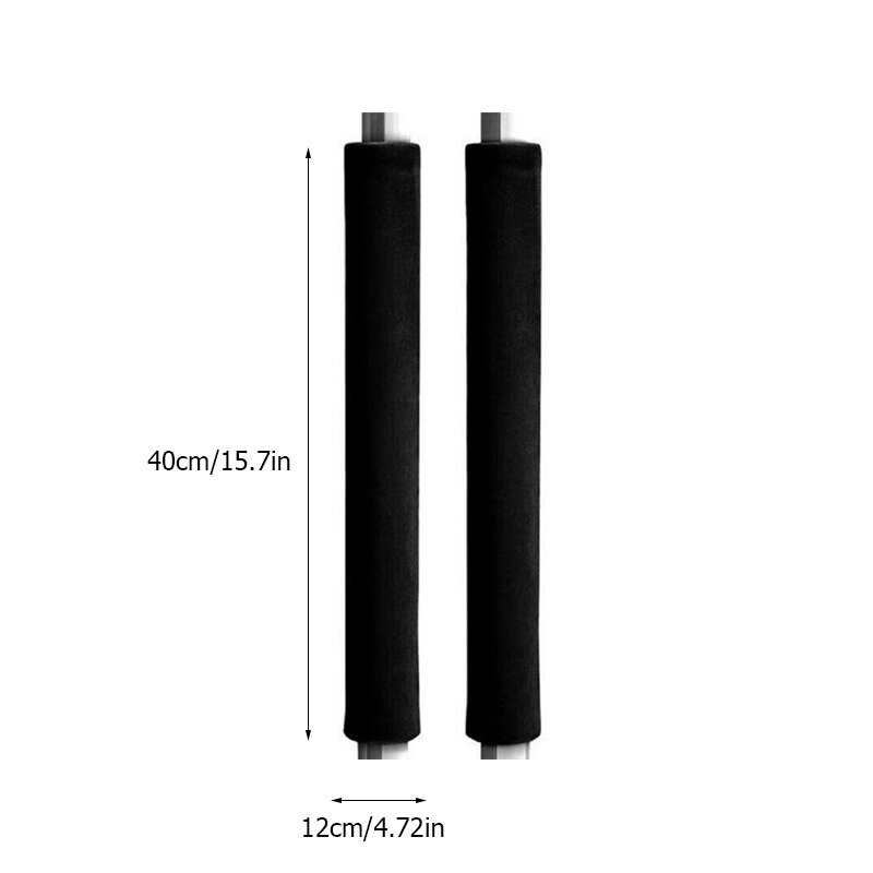 1 Pair Refrigerator Handle Glove Handle Cover Fridge Handle Covers DIY Refrigerator Sleeve Door Knob Covers Velvet Cloth Covers