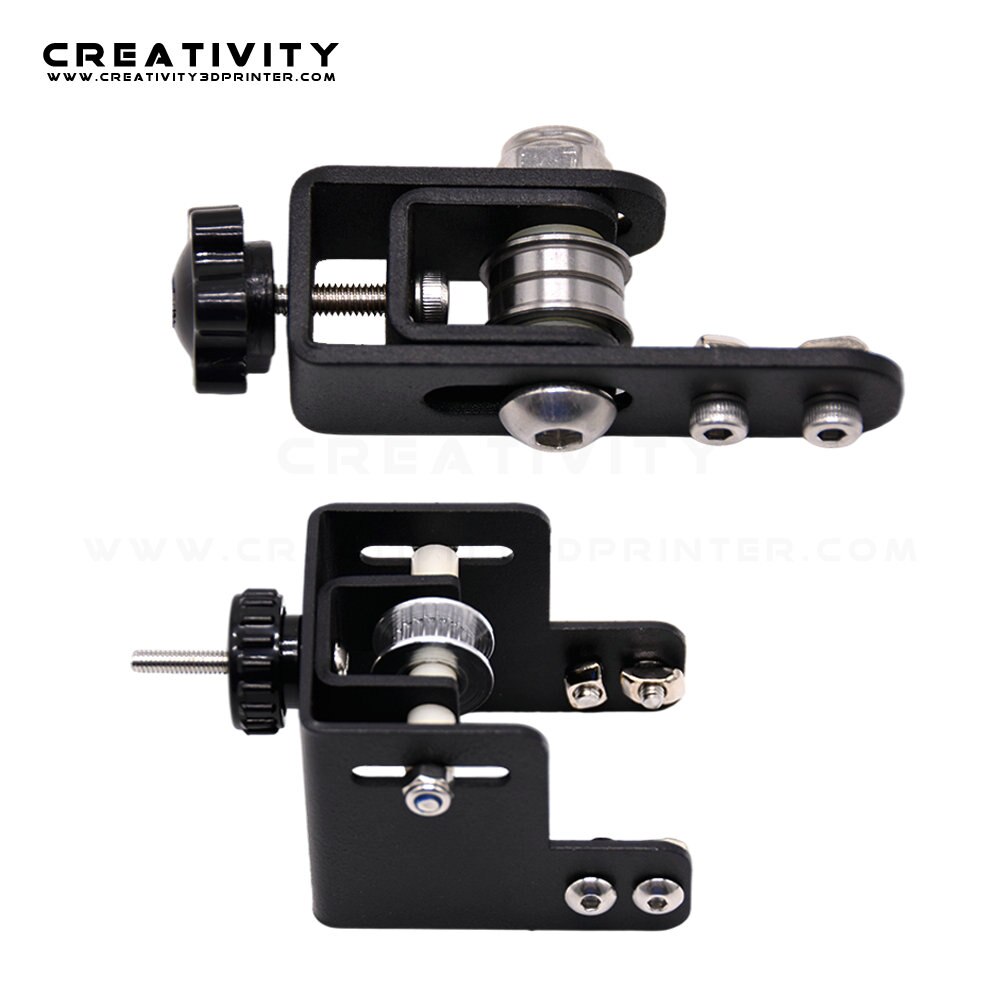 Tensor de estiramiento de correa síncrona para impresora 3d Ender 3 CR-10 10S, X axis v-slot perfil 2040 Y