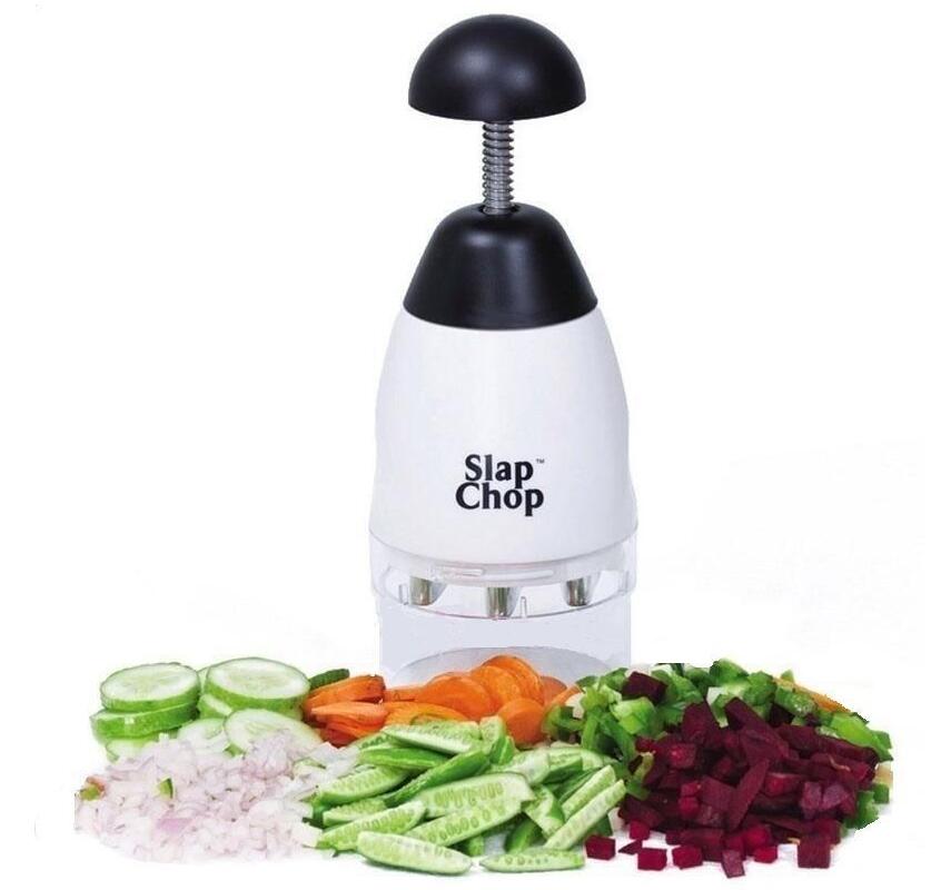 Slap Chop Garlic Vegetable Fruit Chopping Grater Slicer Durable Slicer Crushing Shredder Kitchen Accessories Tool