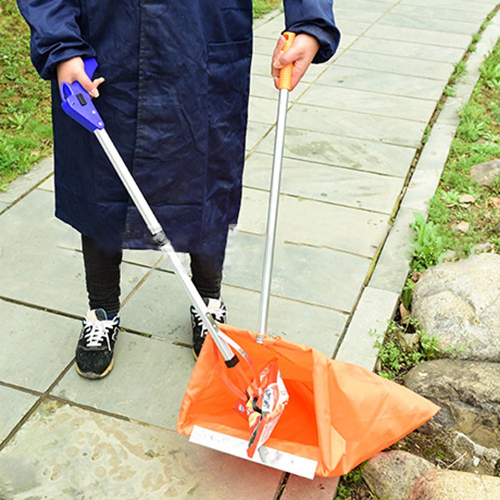 83cm Foldable Garbage Pick Up Tool Grabber Reacher Stick Reaching Grab Extend Reach Folding Grabber Pick Up TOOL Reacher Extend
