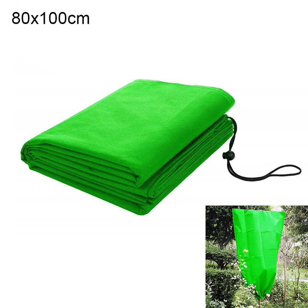 thumbnail image 2 of Agfabric 32x32 Plant Cover – 0.95oz UV Resistant Frost Protection Bag For Trees & Shrubs 2 of 4