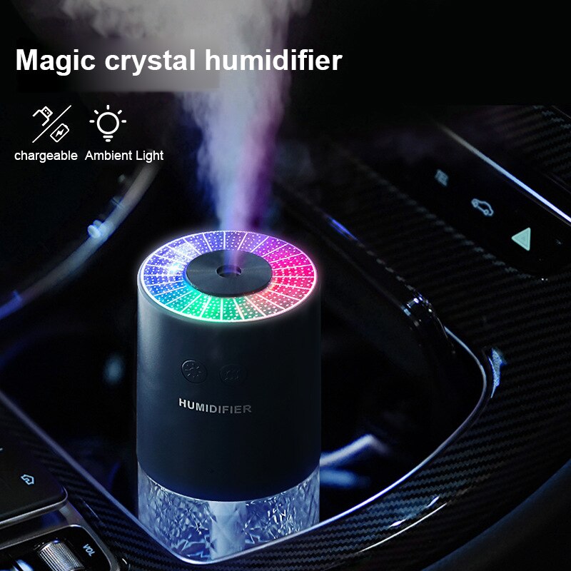 Mini Portable Wireless Humidifier Magic Crystal Pr... – Grandado